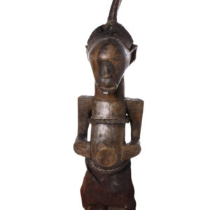 Power Figure - Wood, Horn - Songye - Congo