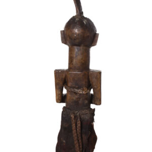 Power Figure - Wood, Horn - Songye - Congo