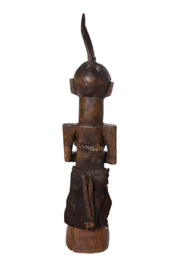Power Figure - Wood, Horn - Songye - Congo