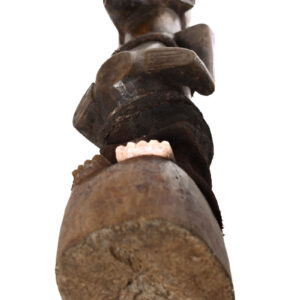 Power Figure - Wood, Horn - Songye - Congo