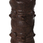 Tukula box - Wood - Kuba - Congo DRC
