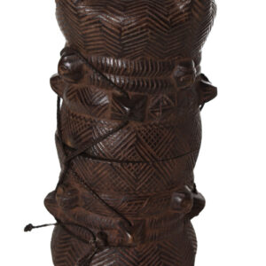 Tukula box - Wood - Kuba - Congo DRC