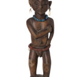 Ancestor figure - Wood - Chokwe - Congo