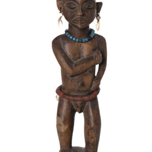 Ancestor figure - Wood - Chokwe - Congo