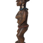 Ancestor figure - Wood - Chokwe - Congo