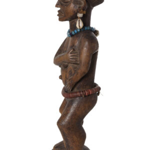 Ancestor figure - Wood - Chokwe - Congo