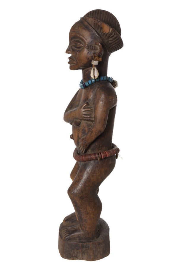 Ancestor figure - Wood - Chokwe - Congo