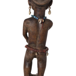 Ancestor figure - Wood - Chokwe - Congo