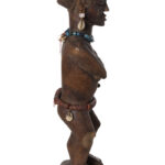 Ancestor figure - Wood - Chokwe - Congo