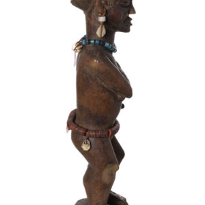 Ancestor figure - Wood - Chokwe - Congo