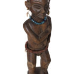 Ancestor figure - Wood - Chokwe - Congo