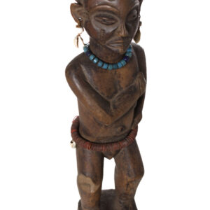 Ancestor figure - Wood - Chokwe - Congo