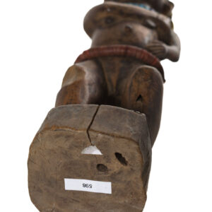 Ancestor figure - Wood - Chokwe - Congo