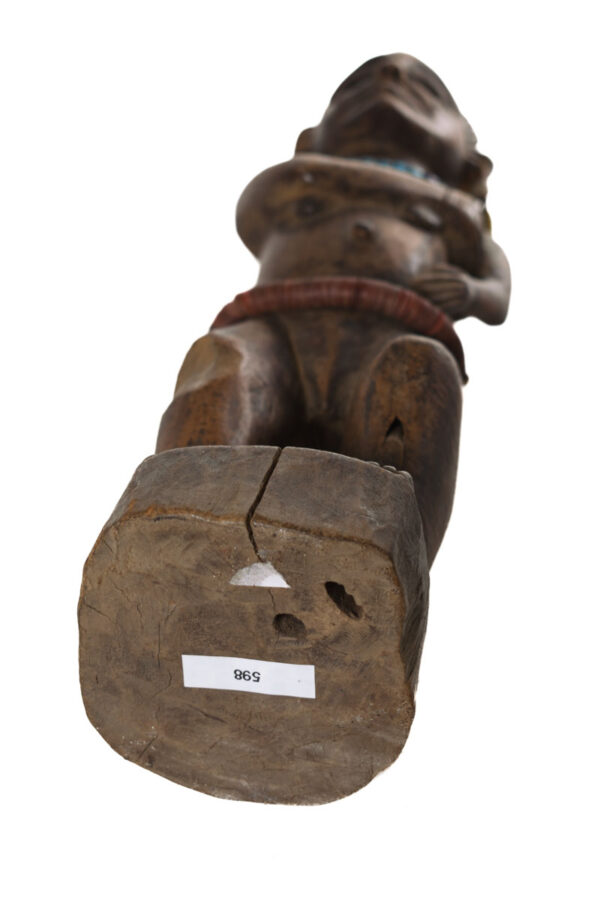 Ancestor figure - Wood - Chokwe - Congo