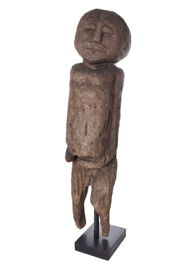 Ancestor Figure - Wood - Lobi - Burkina Faso