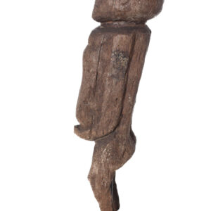 Ancestor Figure - Wood - Lobi - Burkina Faso