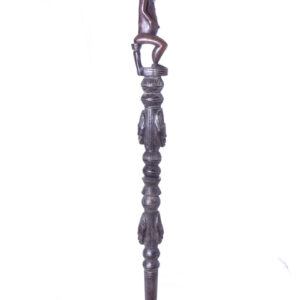 Staff / Scepter - Wood - Baule - Ivory Coast