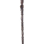 Staff / Scepter - Wood - Baule - Ivory Coast