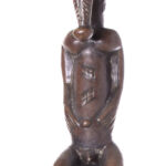 Staff / Scepter - Wood - Baule - Ivory Coast