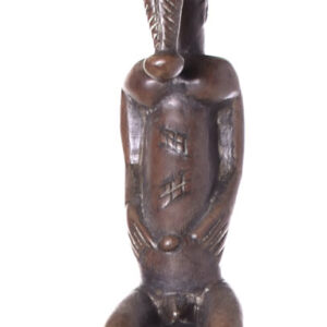 Staff / Scepter - Wood - Baule - Ivory Coast