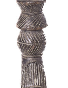 Staff / Scepter - Wood - Baule - Ivory Coast