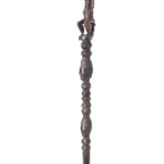 Staff / Scepter - Wood - Baule - Ivory Coast