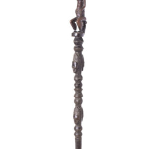 Staff / Scepter - Wood - Baule - Ivory Coast
