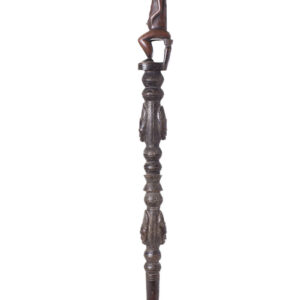 Staff / Scepter - Wood - Baule - Ivory Coast