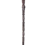 Staff / Scepter - Wood - Baule - Ivory Coast