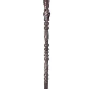 Staff / Scepter - Wood - Baule - Ivory Coast