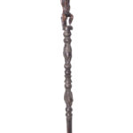 Staff / Scepter - Wood - Baule - Ivory Coast