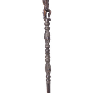 Staff / Scepter - Wood - Baule - Ivory Coast