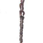 Staff / Scepter - Wood - Baule - Ivory Coast