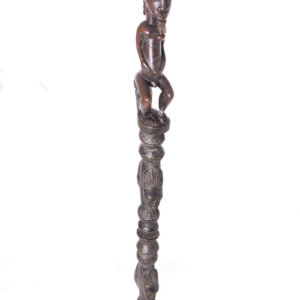 Staff / Scepter - Wood - Baule - Ivory Coast