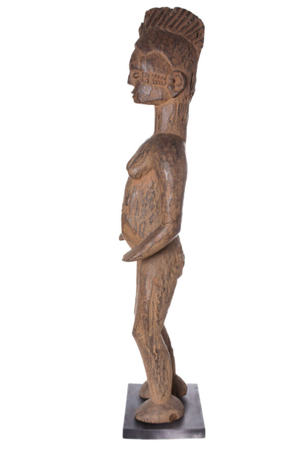 Alusi Figure- Wood - Igbo - Nigeria