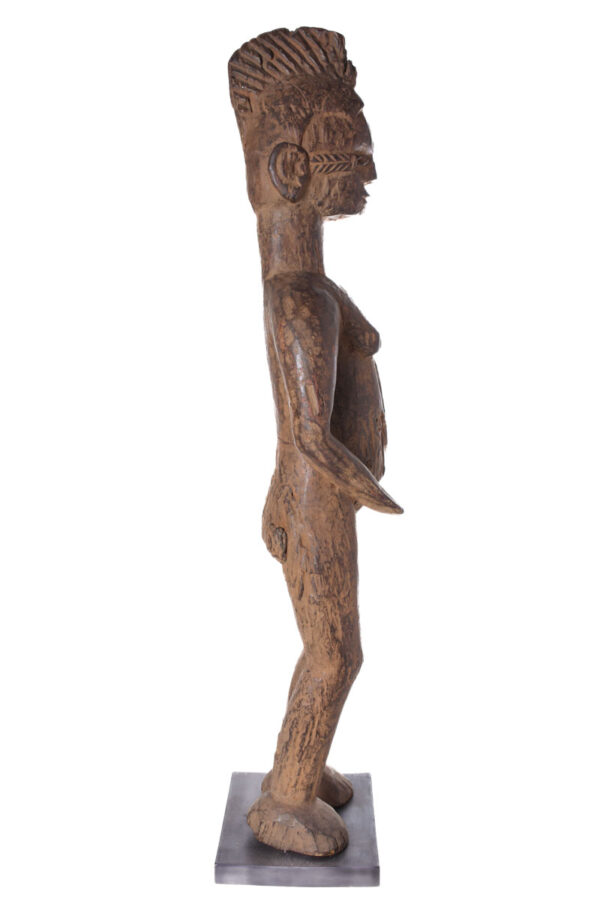 Alusi Figure- Wood - Igbo - Nigeria