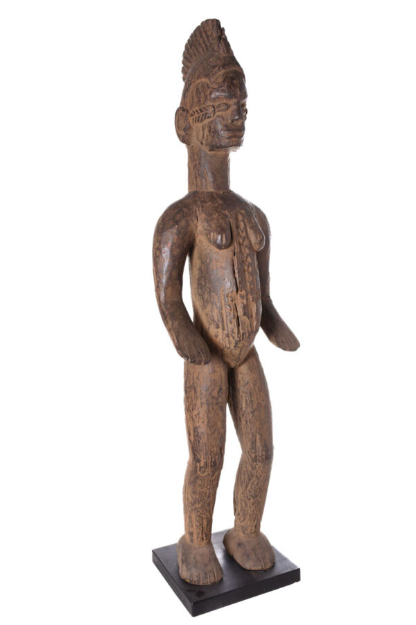 Alusi Figure- Wood - Igbo - Nigeria