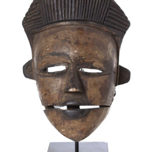 Mask - Wood - Ibibio - Nigeria