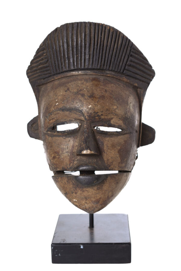 Mask - Wood - Ibibio - Nigeria