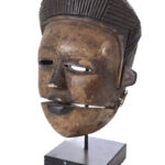 Mask - Wood - Ibibio - Nigeria