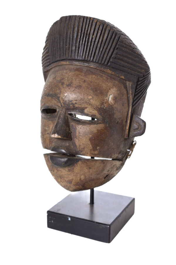 Mask - Wood - Ibibio - Nigeria
