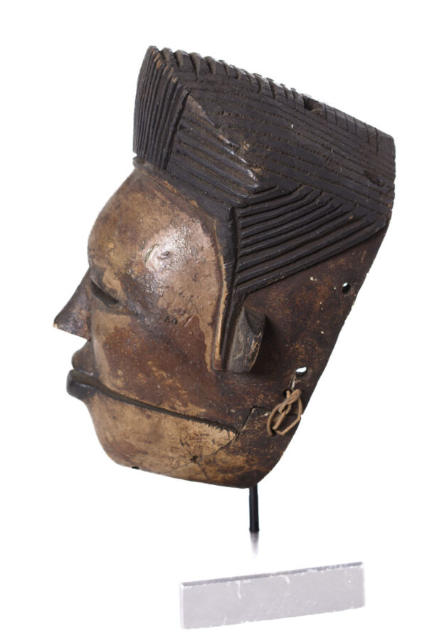 Mask - Wood - Ibibio - Nigeria