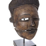 Mask - Wood - Ibibio - Nigeria