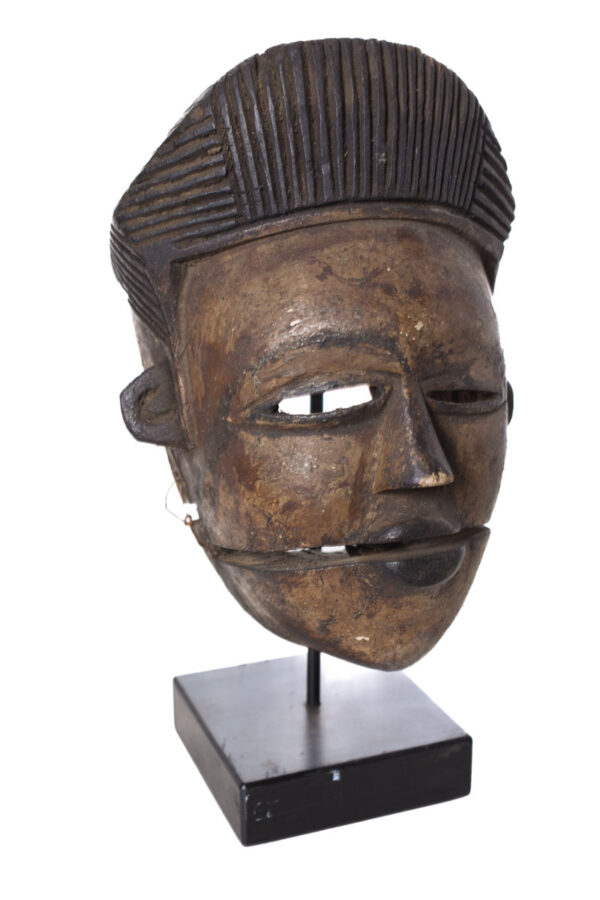 Mask - Wood - Ibibio - Nigeria