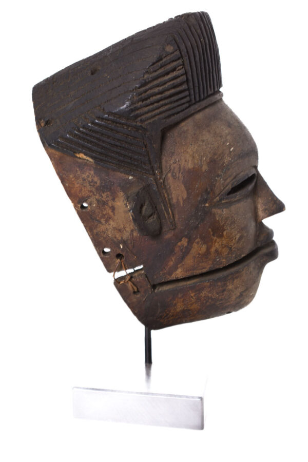 Mask - Wood - Ibibio - Nigeria