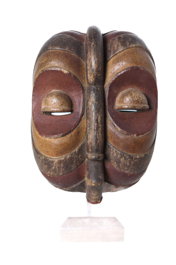 Mask - Wood - Luba - Congo