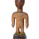 Fertillity doll figure - Wood - Adan Ewe- Togo