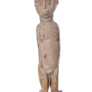 Ancestor Figure - Wood - Lobi - Burkina Faso
