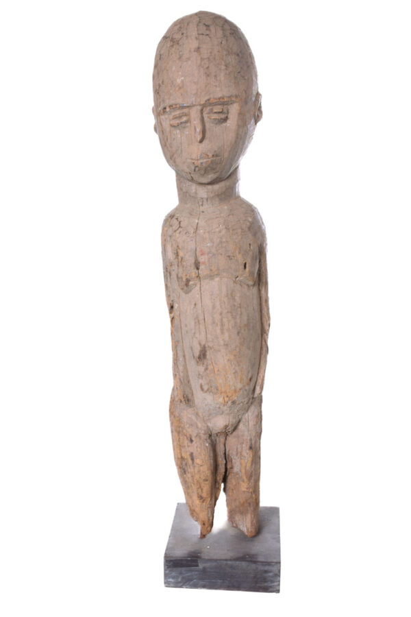 Ancestor Figure - Wood - Lobi - Burkina Faso