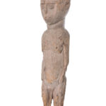 Ancestor Figure - Wood - Lobi - Burkina Faso